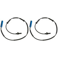 2X Textar ABS-SENSOR Raddrehzahl Hinten Passend FüR Mini ONE