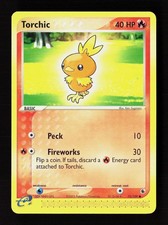 Torchic 73/109 Common Ruby & Sapphire Pokemon Near Mint on eBay