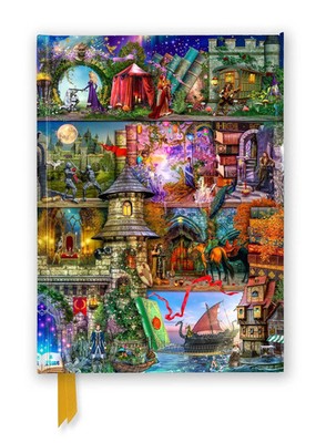 Flame Tree Publishing | Aimee Stewart: Once Upon a Fairy Tale (Foiled Journal)