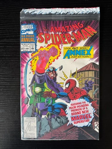 Amazing Spider-Man Annual #27 (1993) Sealed w/ Card NM 9.4