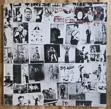Rolling Stones Exile on Main Street 1972 1st Press Monarch Unipak Sleave