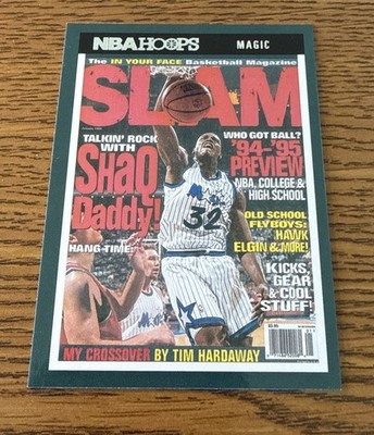 Shaquille O'Neal Orlando Magic 2021-22 Panini Hoops SLAM Insert MAGIC NBA