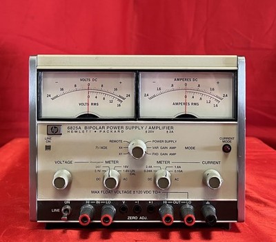 HP - Agilent - Keysight 6825A Bipolar DC Power Supply