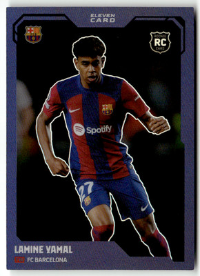 2023-24 ElevenCard La Liga No. G17 Lamine Yamal Rookie Purple 129/199