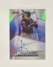 2025 Bowman’s Best - Juneiker  Caceres Refractor Auto - Guardians🔥🔥🔥🔥