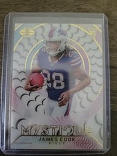 2022 Panini Illusions - Mystique James Cook #M-19 (RC)