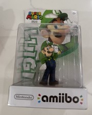 Nintendo Super Mario Series Luigi Amiibo Figure Sealed