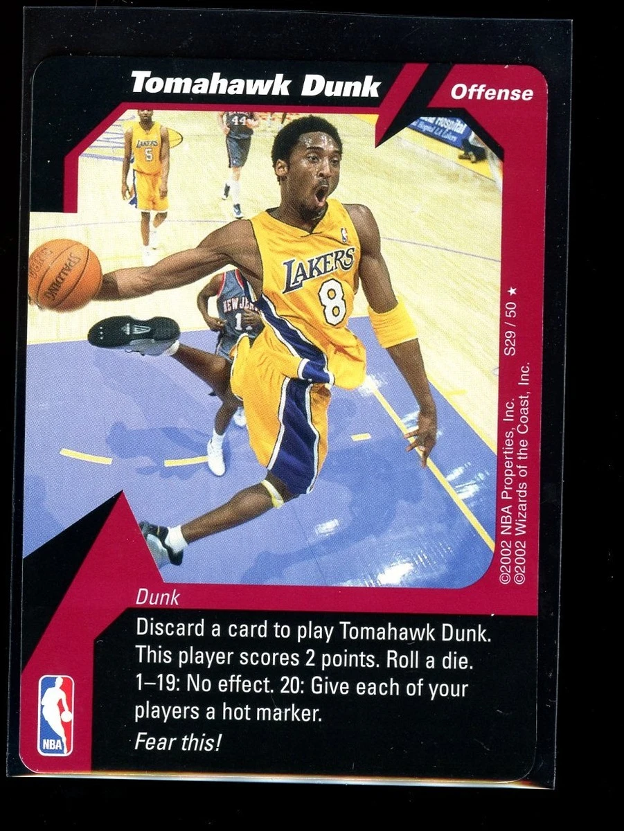 2002 NBA Showdown - Kobe Bryant #S29 for sale | eBay