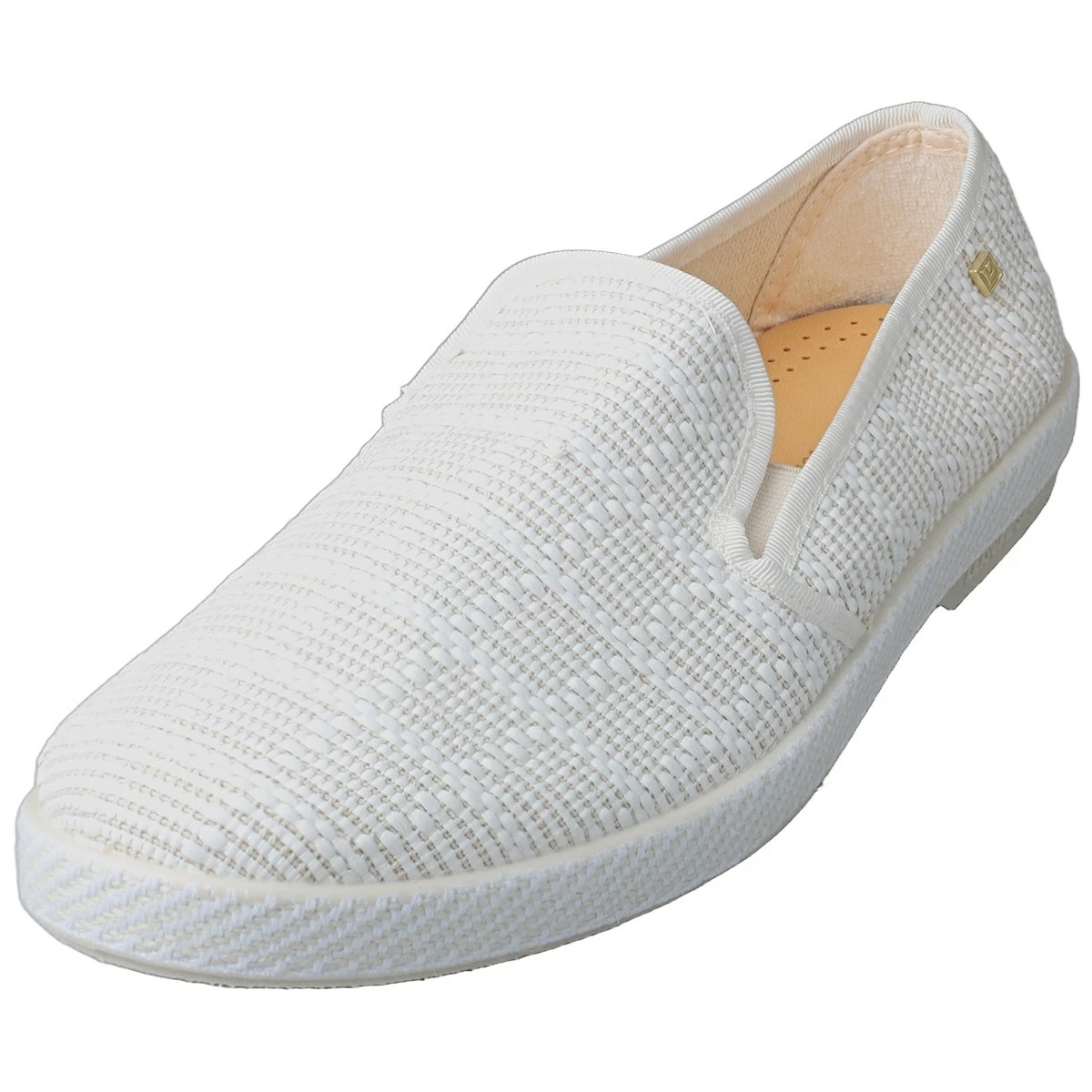 Rivieras Men\'s Slip-On Mesh Casual Shoe in Cream Sz 44.  NWOB. Tub 7. SEE PICS Rivieras Shoes for Men for sale | eBay main image 3