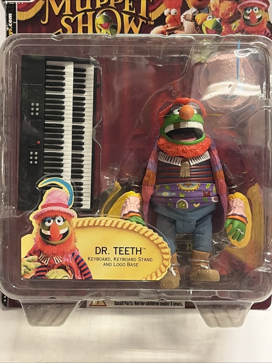 Palisades Toys The Muppet Show 25 Years Dr. Teeth Figure Jim