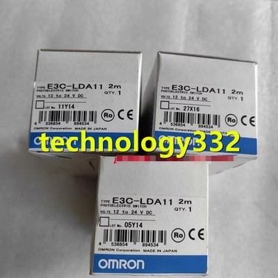 1PC NEW OMRON E3C-LDA11 #YY
