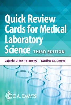 Quick Review Cards for Medical Laboratory Science by Valerie ... - 9780803675698