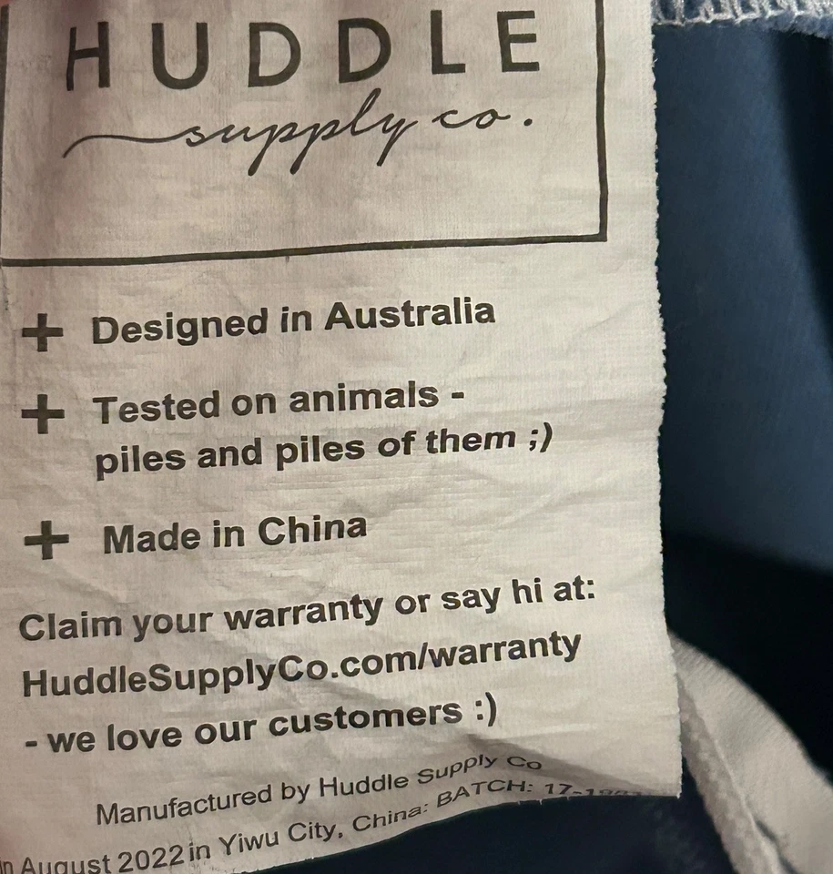 Bolsa de Frijoles Denim Almacenamiento para Peluches, Mantas X-grandes 55"D x 36"W x 36"H Foto 2 de 4