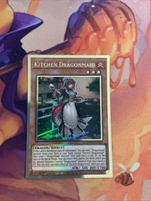 Yu-Gi-Oh! Mago-EN022 Kitchen Dragonmaid Gold Rare Card 1st Edition