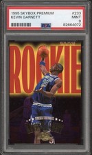Kevin Garnett Cards, Rookie Cards and Autograph Memorabilia Guide 8
