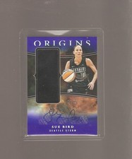 sue bird 2024 origins wnba jersey autograph /25,uconn,ncaa,jersey # retired,,