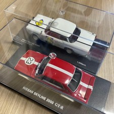 Kyosho 1/43 Nissan Skyline GT-R KPGC10 & Prince Skyline Sport 2-Pack Used