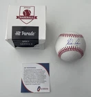 Nolan Ryan HOF Autograph Auto Official Baseball AIV Certified Hit Parade