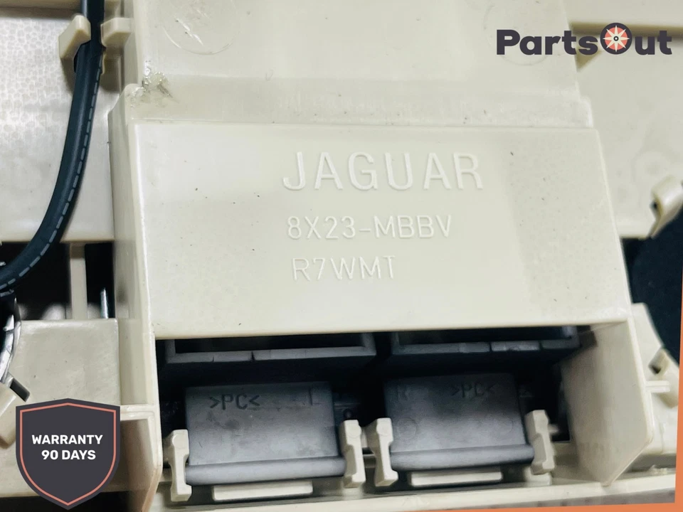 09-11 Jaguar XF XFR X250 передняя внутренняя крыша купол лампа 8 X 23MBBV оригинальный - Изображение 2 из 4