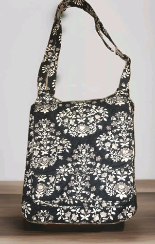 Borsa a tracolla Vera Bradley Lampadario Noir tracolla tracolla tracolla regolabile - Foto 1 di 5
