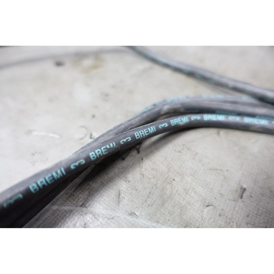 BMW E36 Z3 1994-1999 1.9 M44 4 cilindros juego de cables de bujía de encendido Bremi con soporte Foto 4 de 4