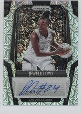 2025 Panini Prizm WNBA Signatures Mojo Prizm 12/25 Jewell Loyd #SG-JL Auto 15g5