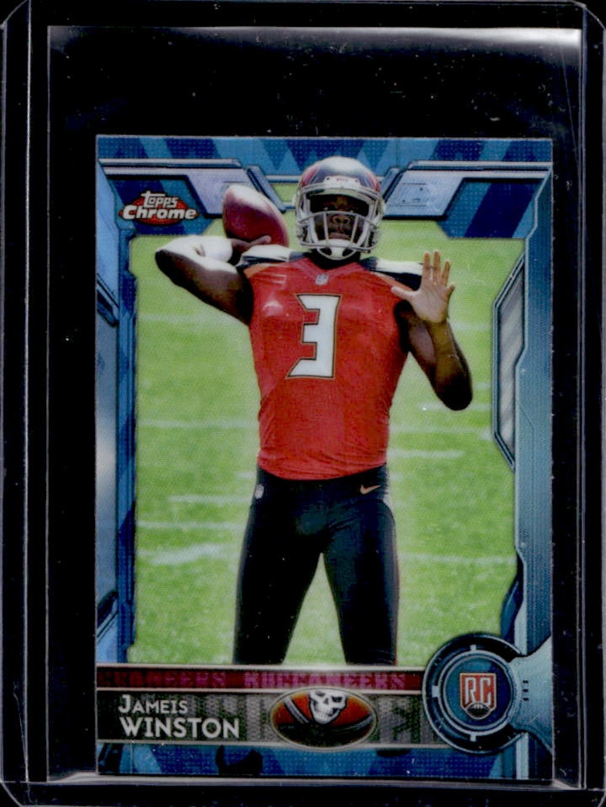 Jameis Winston Topps Chrome #200 Diamond Refractor