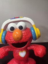 Sesame Street "Let's Dance" Musical Elmo Sings and Dances Tested and Working