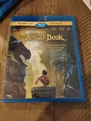 The Jungle Book (Blu-ray, 2016) Disney D12