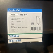 Lutron RadioRA3 RRST-8ANS-SW - Switch- Brand New In Box ! 