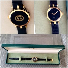 Gucci 2000L💃 Ladies,Authentic,Shiny Scratch Free Crystal,Absolutely Beautiful.