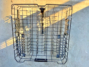 GE DISHWASHER UPPER RACK ASSEMBLY Prt #WD28X25803 