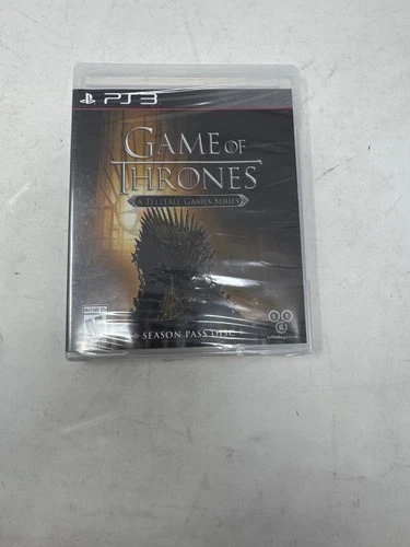 Game of Thrones - A Telltale Games Series PS3 (Brand New Factory Sealed)
