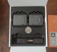 1Mii 2.4GHz Wireless Audio Transmitter Receiver Set for TV, 260Ft/80M Long Range