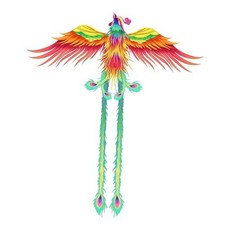 Large Kite for Kids and Adults, Beach Kites Easy to Fly for Phoenix Bird