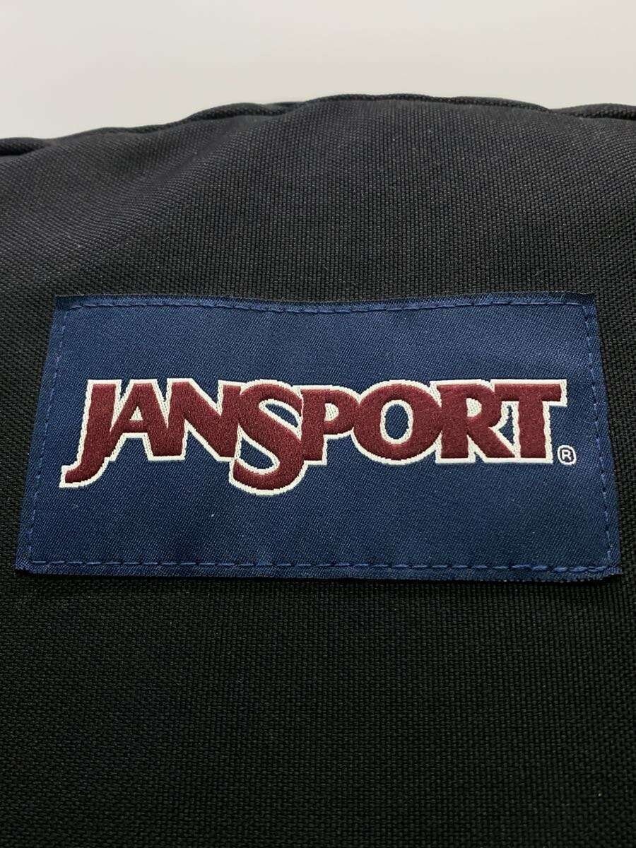 JANSPORT Backpack Polyester Black Solid from Japan - image 5