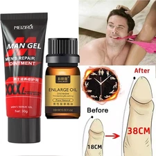 Male Enhancement Gel Cream Enlargement Cream Care Time Sex Delay For Men US