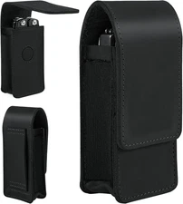 Leather Multitool Sheath Belt Holster Tool Pouch for Leatherman, Leather Pocket