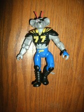 Vintage Biker Mice From Mars Sports Bro's Touchdown Modo Action Figure Galoob