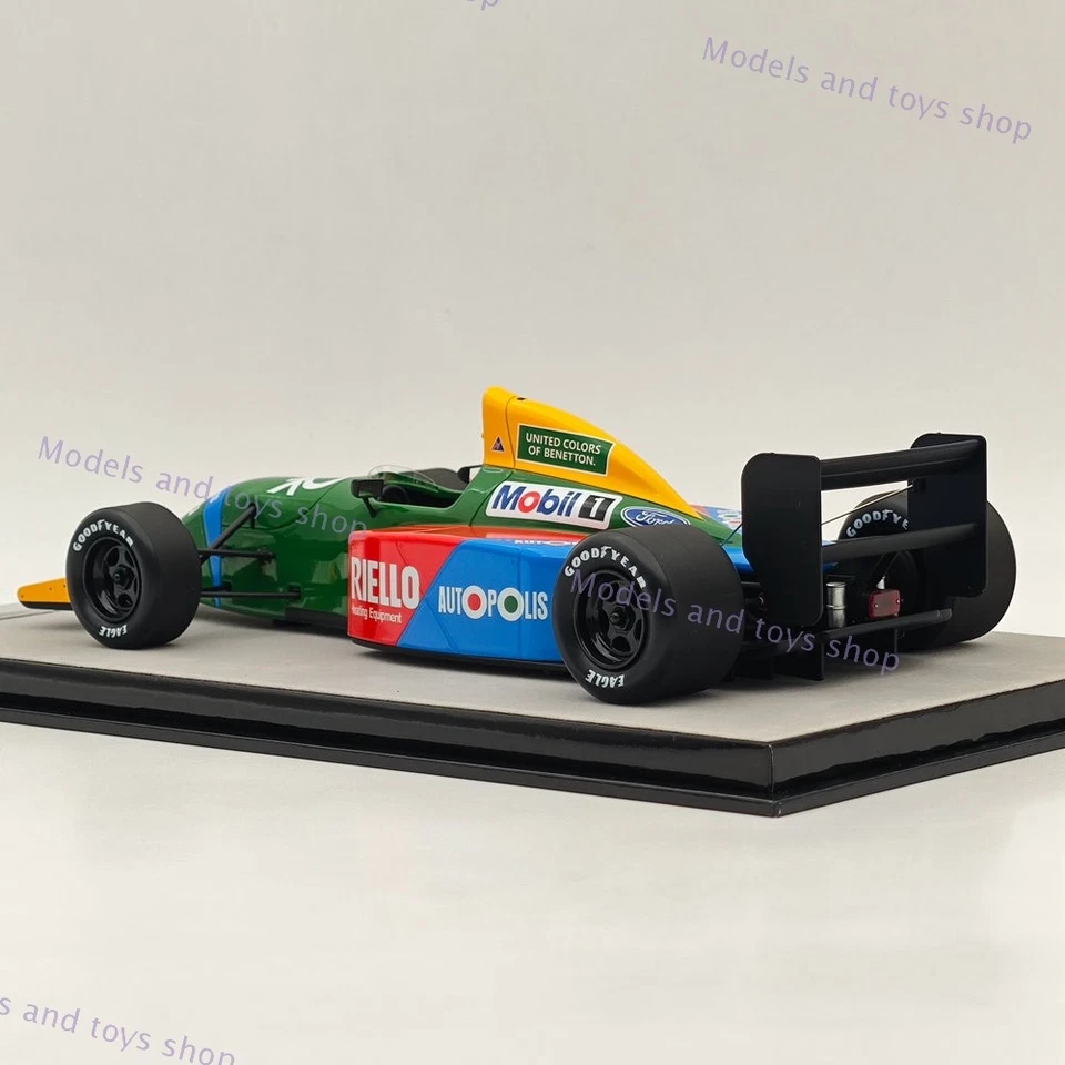 Tecnomodel 1/18 BENETTON F1 B190 FORD PRESS VERSION 1990 #0 LE of 30 Resin Model - Image 3 of 4