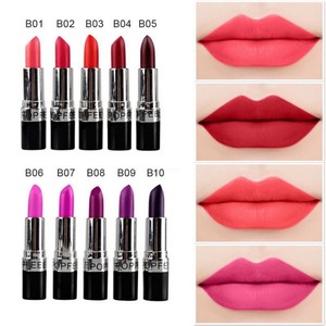 Details About Femmes Rouge à Lèvres Crayon Mat Velvet Gloss Lips Waterproof Comestic