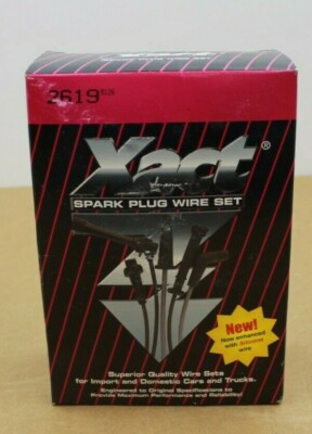 Xact 2619 Ignition Spark Plug Wire Set - Fit: See Description For Full List