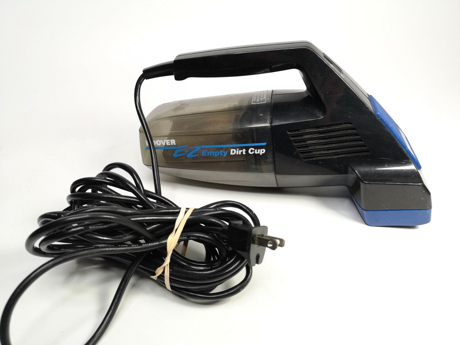 HOOVER BRUSH VAC CANISTER MODEL S1137 AUTO HOME SHOP XTRA LONG CORD eBay