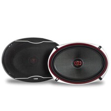 DS18 EXL-SQ6.9 560 W Max 6" x 9" 2-Way 3-Ohm Stereo Car Audio Coaxial Speakers