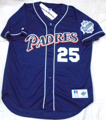 Russell Athletic Authentic Diamond San Diego Padres Ben Davis 25