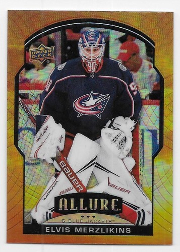 20/21 UPPER DECK ALLURE SUNSET PARALLEL Hockey (#1-100) U-Pick From List - Picture 16 of 98