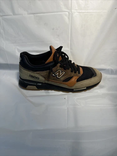 NEW BALANCE 1500 MADE IN ENGLAND "COBRA TAN" TRAINERS (M1500COB) Size 5