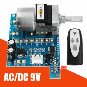 9V IR Remote Control Volume Controller Board Pre AMP Motor Potentiometer