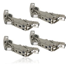 HETTICH Wide Angle Hinge Kitchen Cabinet Door Sensys 165 Nickel Plated 52 x 4