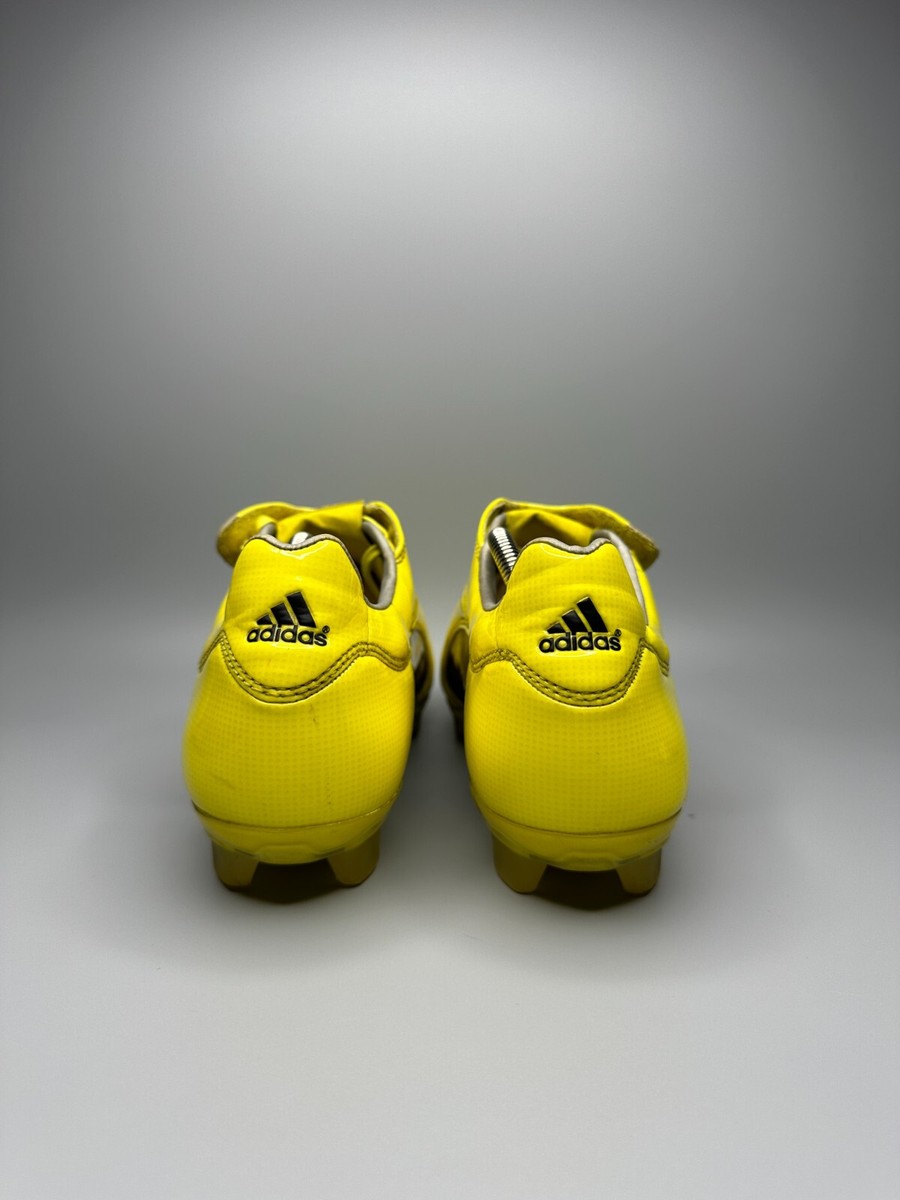 Adidas F30.8 TRX FG Yellow Size UK 11.5 Football boots | eBay